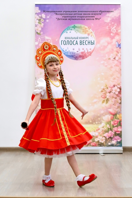 ЛИЛИЯ ДУНАЕВА: Фотографии с вокального конкурса-фестиваля «ГОЛОСА ВЕСНЫ 2026» — Фото #4