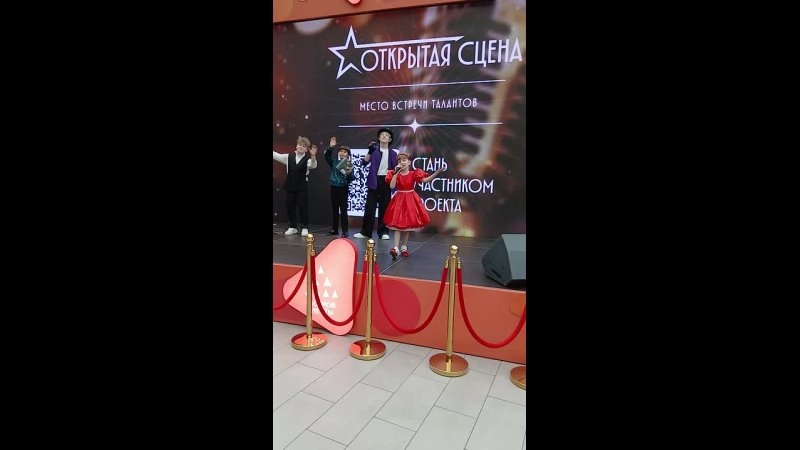 Видео постер